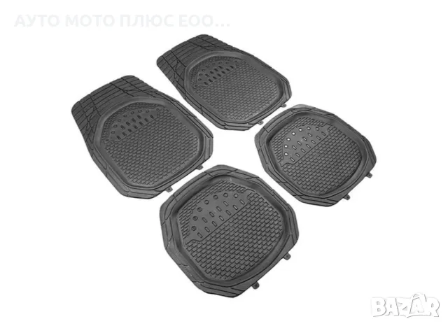 Универсални гумени стелки тип Леген - 4 части., снимка 2 - Аксесоари и консумативи - 48774670