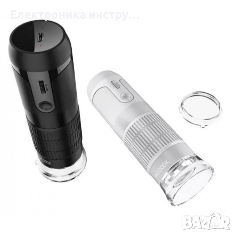 F290 Преносим WiFi цифров микроскоп запояване на платки 50*1000X, снимка 9 - Друга електроника - 44699534