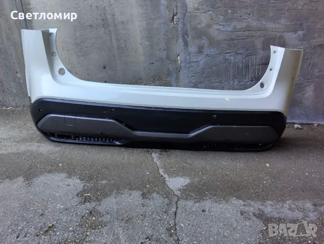 Задна броня за Nissan Qashqai J12