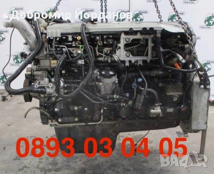 Двигател MAN TGX 440,460,480,500,510, снимка 5 - Камиони - 42896947