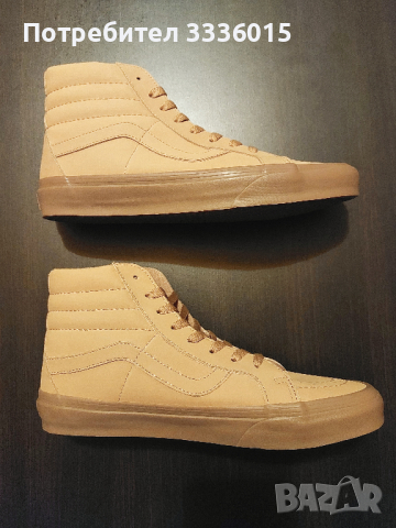 Кецове Vans SK8-HI, снимка 4 - Кецове - 44556427