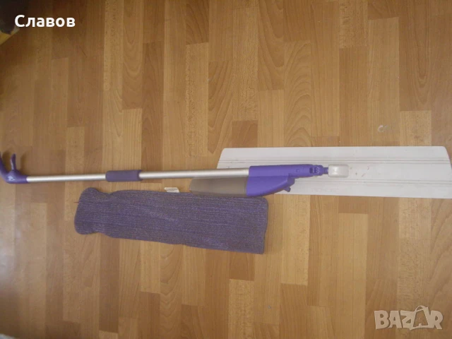 Спрей моп за чистене с резервоар за вода, снимка 4 - Мопове, кофи, четки и метли - 51395665