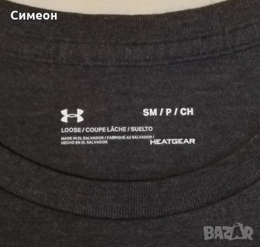 Under Armour UA Freedom оригинална тениска S памучна спортна фланелка, снимка 3 - Спортни дрехи, екипи - 33776598