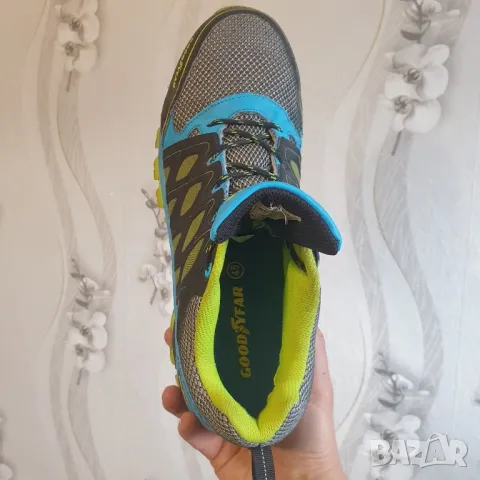 Защитни работни  обувки GOODYEAR S1 SRA HRO с бомбе  номер 45 , снимка 15 - Други - 49980513