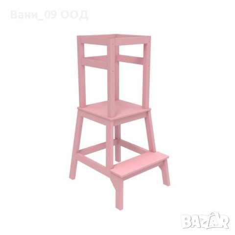 Детска кула Монтесори-3 цвята, снимка 2 - Мебели за детската стая - 40305456