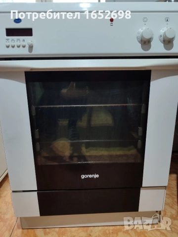 Готварска печка gorenje със инструкционни котлони., снимка 2 - Печки, фурни - 53203030