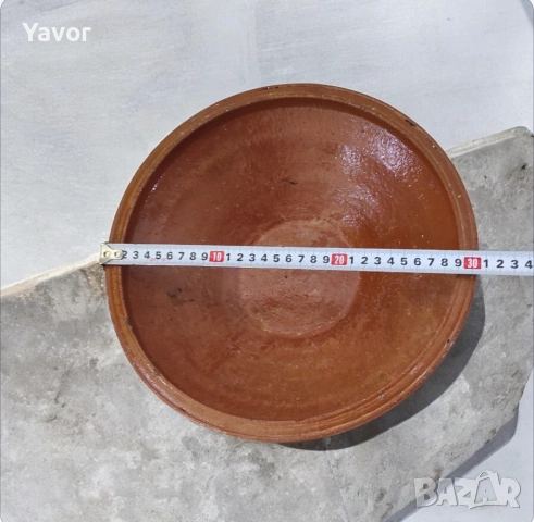 Старинен керамичен съд, снимка 3 - Антикварни и старинни предмети - 54243170