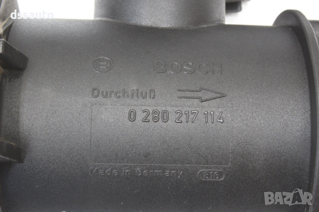 Дебитомер Mercedes M111 MAF 0280217114 BOSCH W210 W202 W208 W163 OEM, снимка 2 - Части - 42323626