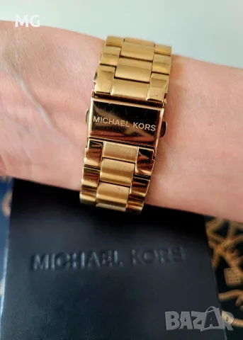 Дамски часовник Michael Kors, снимка 5 - Дамски - 56032965