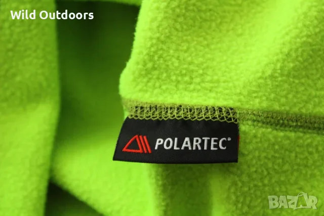 THE NORTH FACE - мъжка термо горница Polartec, размер М, снимка 4 - Спортни дрехи, екипи - 56216188