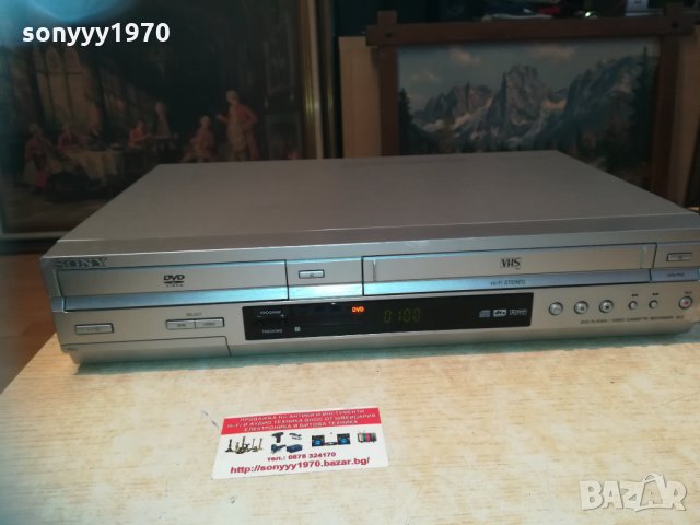 ПОРЪЧАНО-sony hifi stereo video & dvd 1203210930, снимка 4 - Плейъри, домашно кино, прожектори - 32129868