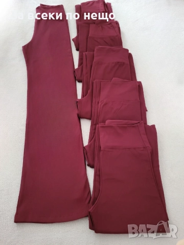 Oysho Дамски Оформящ Клин В Цвят Бордо Код BS-105, снимка 2 - Клинове - 52172794