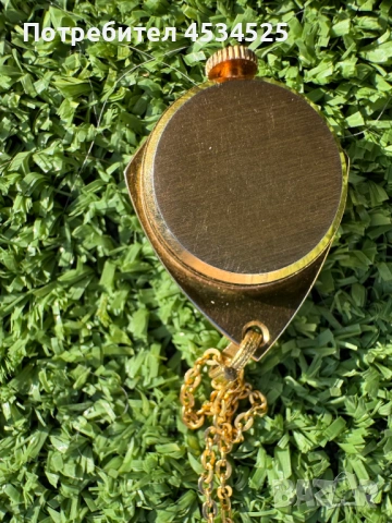 🕰️ Дамски часовник-висулка Ingersoll Pendant 3281 (1967 г.) с оригинални документи!, снимка 6 - Антикварни и старинни предмети - 54170790