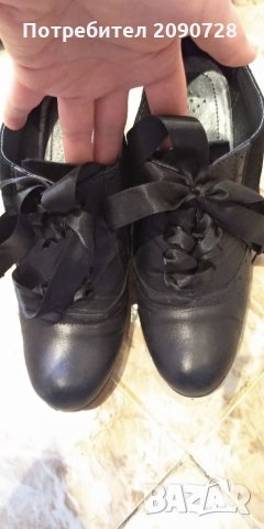 Естествена кожа обувки, снимка 2 - Дамски ежедневни обувки - 31952407