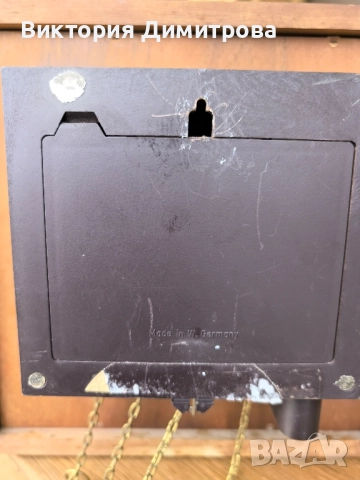 Ретро часовник Schmeckenbecher , снимка 11 - Антикварни и старинни предмети - 52354189