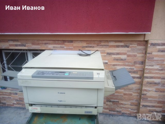 Продавам принтер "CANON-6216, снимка 1 - Органайзери за бюро - 30493878