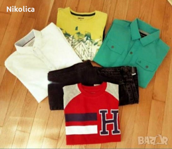 СALVIN КLEIN,DKNY,Tommy HILFIGER ,LCW за 12 г.момче в идеален вид, снимка 5 - Детски Блузи и туники - 29828955