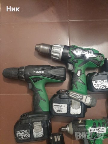 Машини Хитачи 18v, снимка 3 - Други инструменти - 29787903
