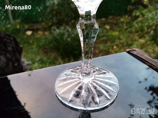 Български кристален сервиз за ликьор / ракия !, снимка 6 - Сервизи - 52643719