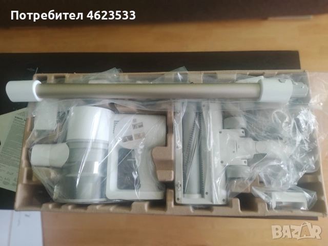 Вертикална безжична Xiaomi Vakuum Cleaner G 20, снимка 6 - Прахосмукачки - 52061207