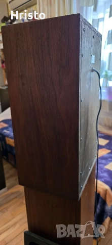 Винтидж тонколони Electra Model ED-6X, снимка 6 - Тонколони - 51865558