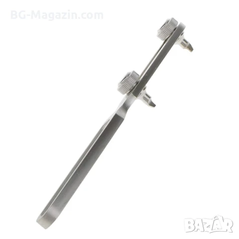 Професионална отварачка за отваряне на часовници часовникарски инструмент за смяна на батерия ремонт, снимка 4 - Други инструменти - 50988320