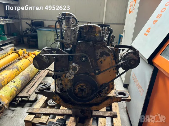 Резервни части за багер Caterpillar 365