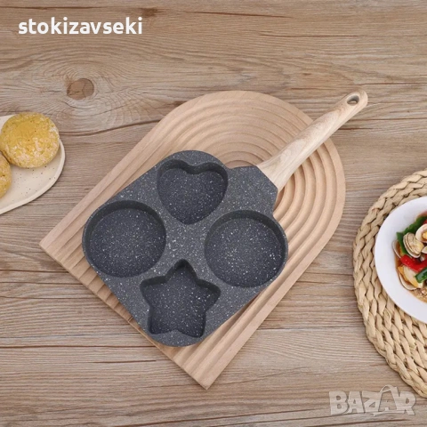 Тигани за яйца, палачинки, кюфтенца, газова индукция, снимка 5 - Съдове за готвене - 54125941