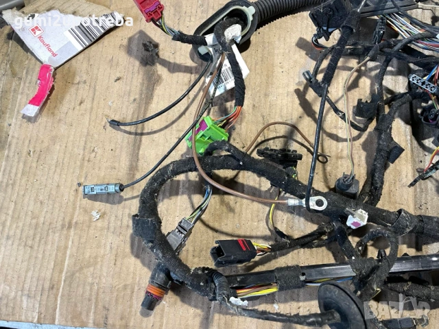 Окабеляване Ел.Инсталация Багажник 7P5971148CL Porsche Cayenne 3.0D 92A/2012г, снимка 2 - Части - 53996669