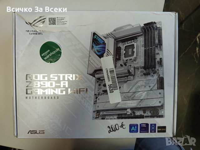 ASUS ROG STRIX Z890-A GAMING WIFI