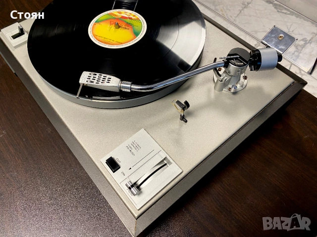 Vintage грамофон Kenwood, снимка 8 - Грамофони - 53021985