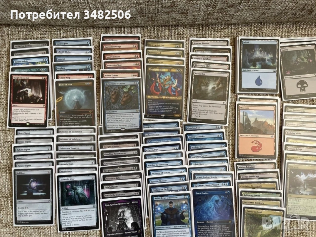 Magic The Gathering -Inalla commander deck 