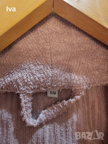 Чистонов дамски халат за баня, С/М рр, снимка 3 - Други - 51913852