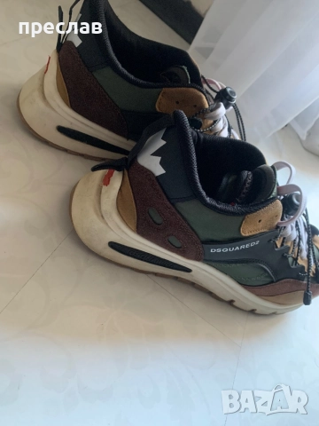 мъжки обувки Dsquared2, снимка 8 - Ежедневни обувки - 52957995