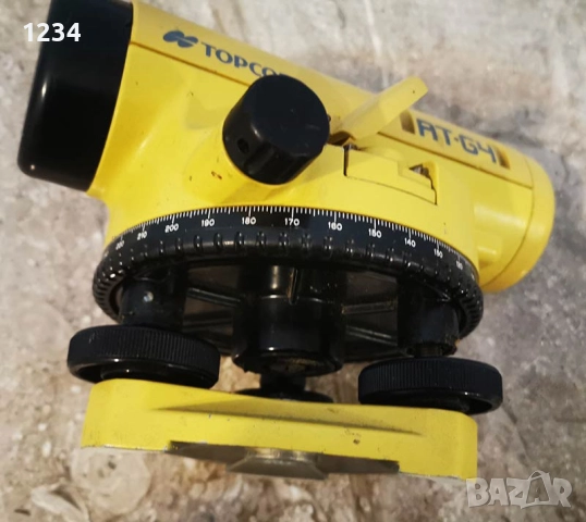 Японски оптичен автоматичен нивелир TOPCON AT-G4 26x увеличение, снимка 6 - Измервателни инструменти - 52251181