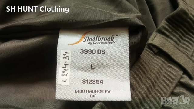 Shellbrook by Deerhunter Waterproof Trouser размер L / XL панталон водонепромокаем - 1575, снимка 13 - Екипировка - 52596959