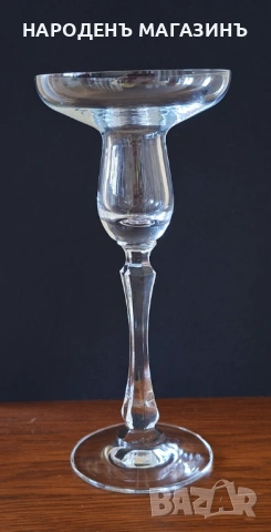 WMF - GERMANY - Нов свещник стъкло свещ кутия , снимка 4 - Други ценни предмети - 54257165