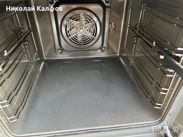 Свободностояща електрическа печка с индукционен плот KOENIC KFC 2311 A, снимка 6 - Печки, фурни - 55830308