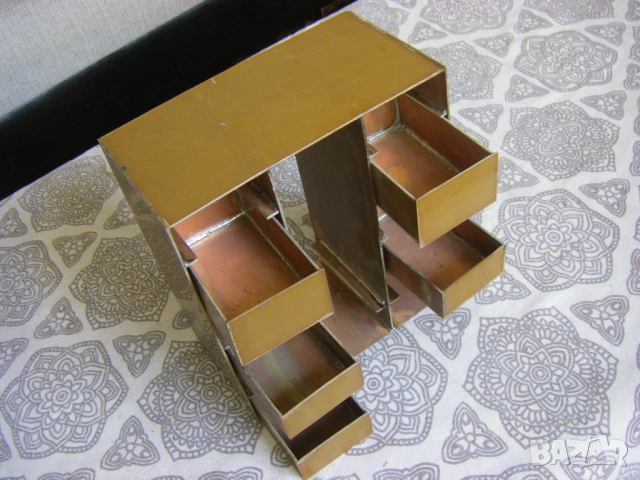 Кутия с чекмеджета от текстолит, снимка 5 - Друга електроника - 50992471