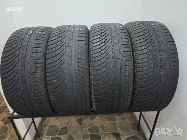 4бр зимни гуми 245/45/18 MICHELIN L05477 , снимка 5 - Гуми и джанти - 54104680