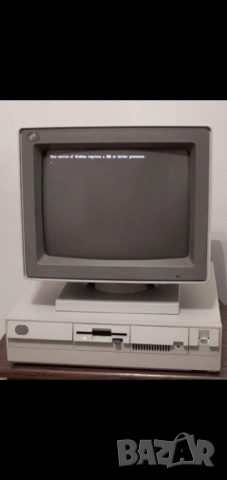 IBM 386 ретро компютър, снимка 3 - За дома - 53157396