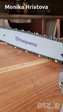 бензинов верижен трион special Husqvarna 365, снимка 7 - Градинска техника - 52752213