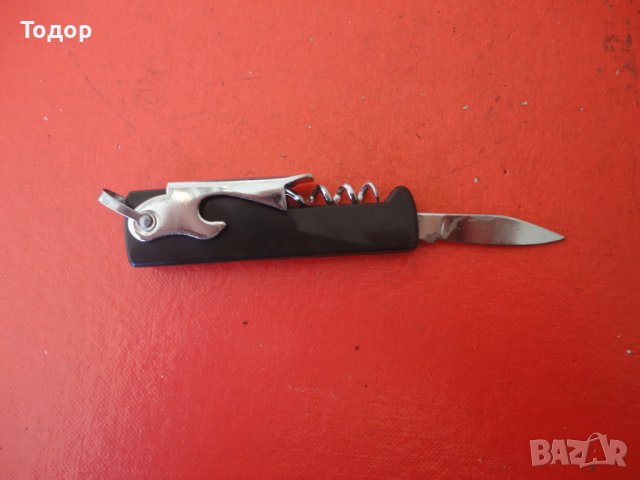 Нож отварачка тирбушон 3 в 1 , снимка 4 - Ножове - 40081729