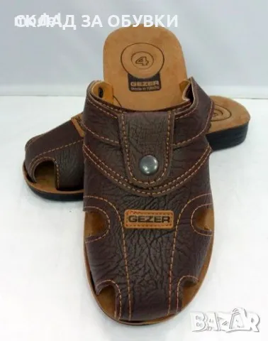 ЧЕХЛИ ГЕЗЕР - (ЧЕХЛА САНДАЛ ) , снимка 2 - Мъжки чехли - 49465177