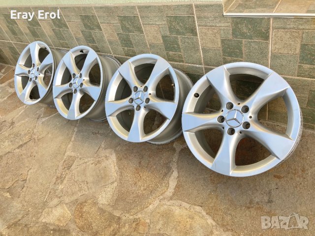 17 джанти 5х112 Mercedes A Class B Class C class CLA CL GLE GLK ML S Class 5х112 Мерцедес Оригинал, снимка 1