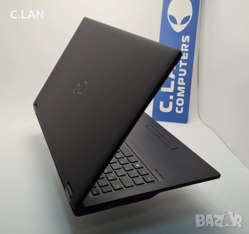 Fujitsu Lifebook E458 i5 7200U/8GB/256SSD/FHD, снимка 10 - Лаптопи за работа - 52881703