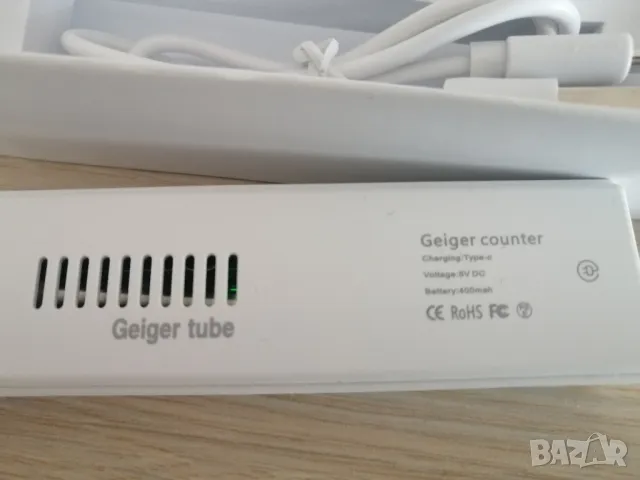 Гайгеров брояч - уред за измерване на радиация, снимка 3 - Друга електроника - 50230959