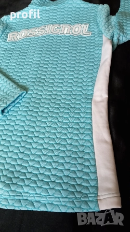 Rossignol midlayer дамска блуза S/38, снимка 11 - Блузи с дълъг ръкав и пуловери - 52721014