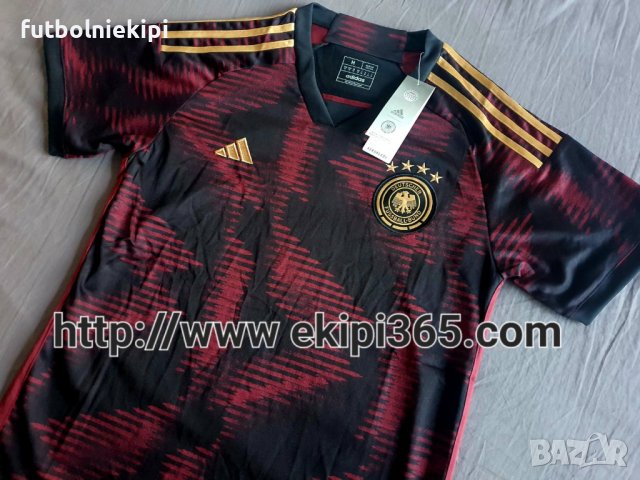 Черен Петък - Германия 2022 гостуваща тениска СП2022, снимка 1 - Спортни дрехи, екипи - 38566530