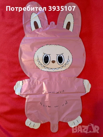 Фолиев балон Лабубу , снимка 5 - Други - 51065054